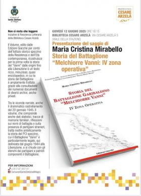 Presentazione di Storia del battaglione Garibaldino 