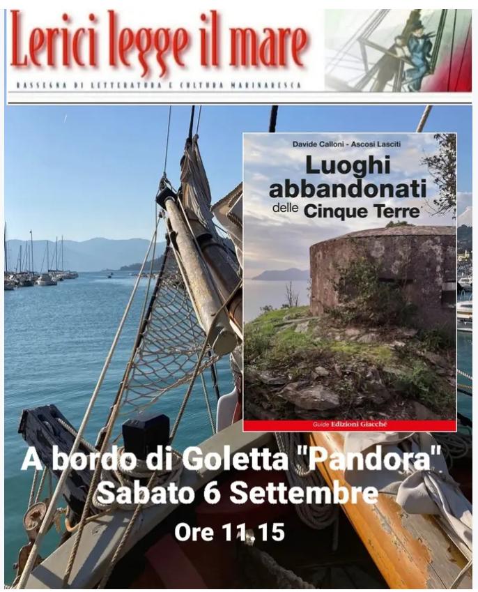 Luoghi abbandonati delle Cinque Terre a Lericileggeilmare
