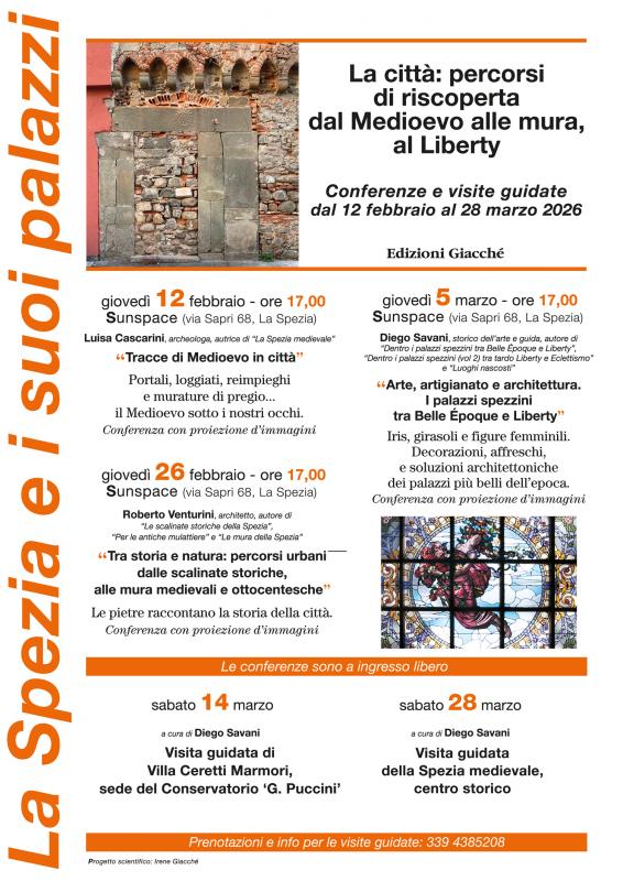 Conferenza: Tracce di medioevo in città