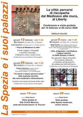Conferenza: Arte, artigianto e architettura. Palazzi spezzini tra Belle Epoque e Liberty