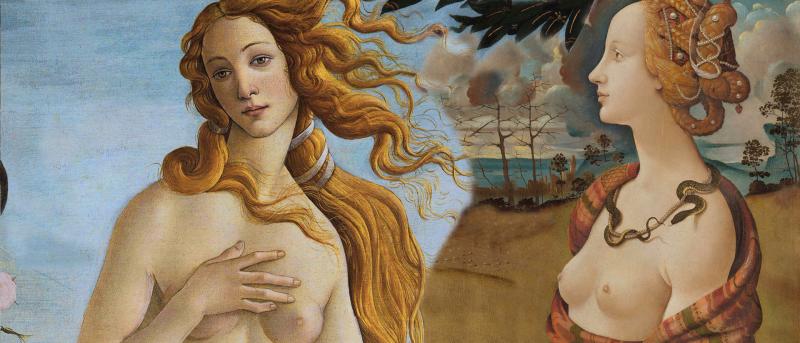 Simonetta, la musa di Botticelli